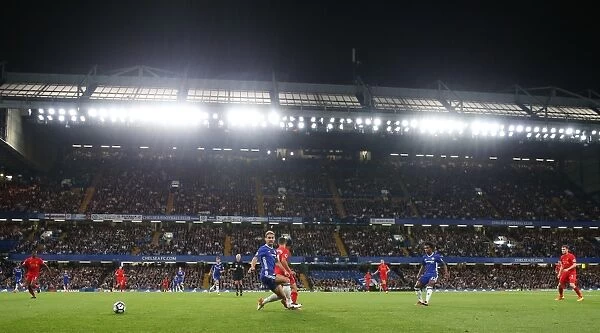 Ivanovic in Action: Chelsea vs. Liverpool, Premier League, Stamford Bridge