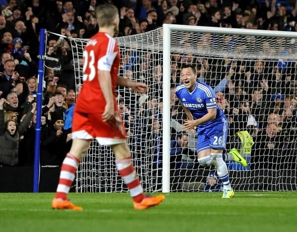 John Terry Scores Chelsea's Second Goal Against Southampton (December 1, 2013)