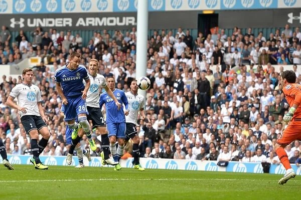 John Terry Scores First Goal: Chelsea Triumphs Over Tottenham Hotspur, Barclays Premier League, September 28, 2013
