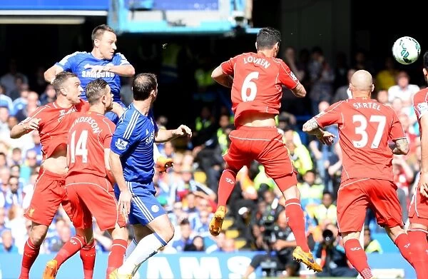 John Terry Scores the First Goal: Chelsea vs. Liverpool (2014-2015) - Premier League, Stamford Bridge