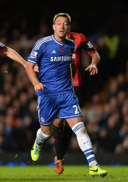 John Terry at Stamford Bridge: Chelsea vs. West Bromwich Albion - Barclays Premier League (9th November 2013)