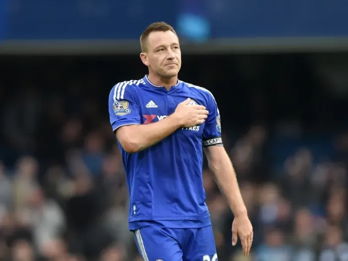 Framed Print : John Terry's Emotional Farewell: Chelsea Players and Fans Applaud at Stamford Bridge (October 2015)