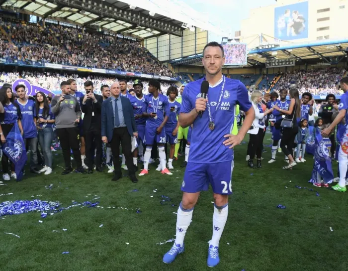 Framed Print : John Terry's Farewell Speech: Chelsea's Victory over Sunderland (May 2017) Framed Print : John Terry's Farewell Speech: Chelsea's Victory over Sunderland (May 2017)