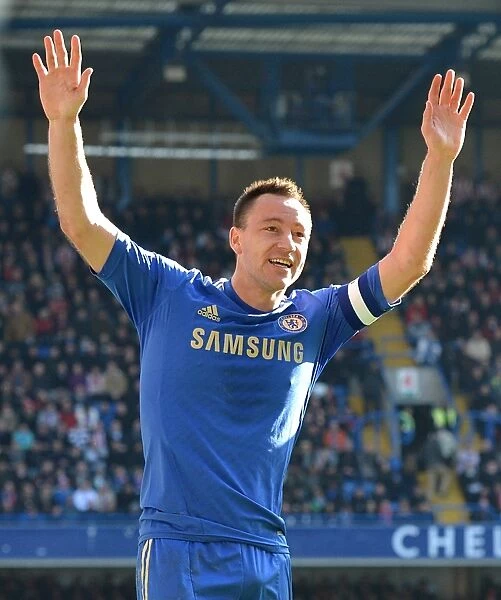 John Terry's Four-Goal Frenzy: Chelsea's FA Cup Triumph over Brentford (17th February 2013)