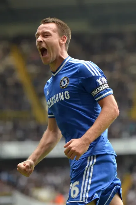 Framed Print : John Terry's Game-Changing Thriller: Chelsea's First Goal vs. Tottenham Hotspur (BPL 2013) Framed Print : John Terry's Game-Changing Thriller: Chelsea's First Goal vs. Tottenham Hotspur (BPL 2013)