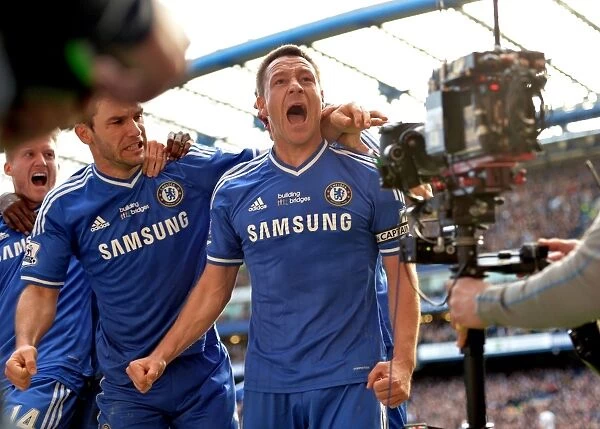 John Terry's Game-Winning Goal: Chelsea's Triumph over Everton (February 22, 2014)
