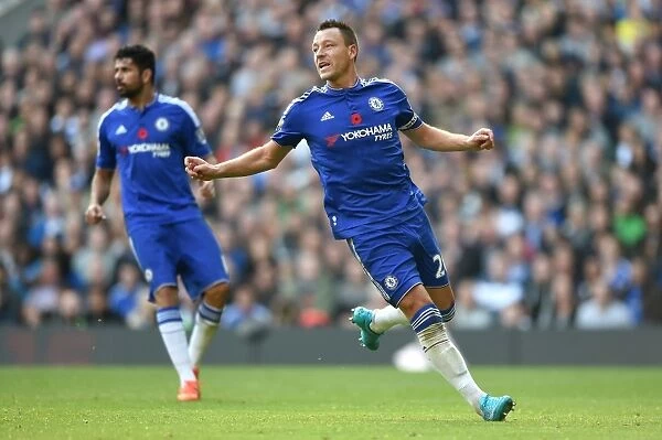 John Terry's Showdown at Stamford Bridge: Chelsea vs Liverpool - Barclays Premier League Clash