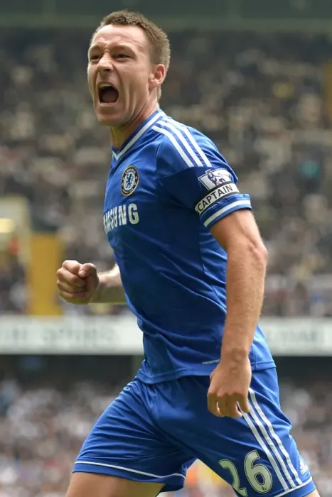 Framed Print : John Terry's Thrilling Game-Changer: Chelsea's First Goal vs. Tottenham Hotspur (BPL 2013) Framed Print : John Terry's Thrilling Game-Changer: Chelsea's First Goal vs. Tottenham Hotspur (BPL 2013)