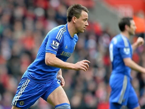 John Terry's Thrilling Goal: Chelsea's Game-Changing Strike Against Southampton (BPL, March 30, 2013)