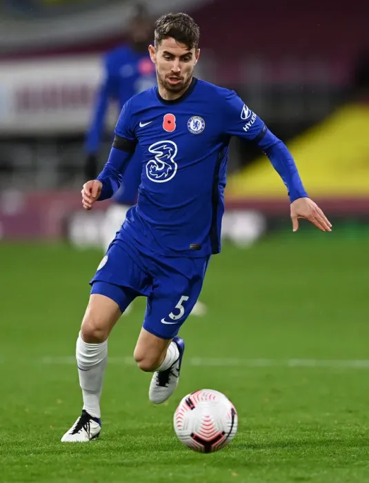 Framed Print : Jorginho in Action: Burnley vs. Chelsea - Premier League (October 31, 2020) Framed Print : Jorginho in Action: Burnley vs. Chelsea - Premier League (October 31, 2020)