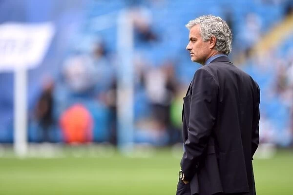 Jose Mourinho: Chelsea Manager Prepares for Manchester City Showdown (August 2015)