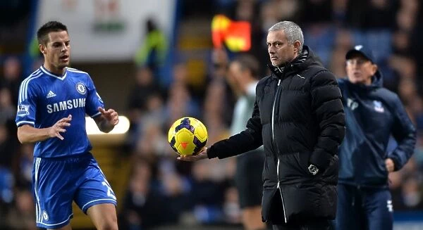 Jose Mourinho Leads Chelsea: Battle Against Crystal Palace, Barclays Premier League, Stamford Bridge (December 14, 2013)