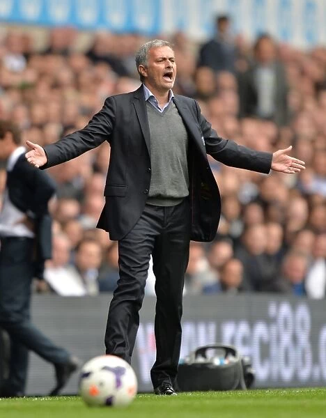 Jose Mourinho at White Hart Lane: A Premier League Rivalry Ignites (September 28, 2013)