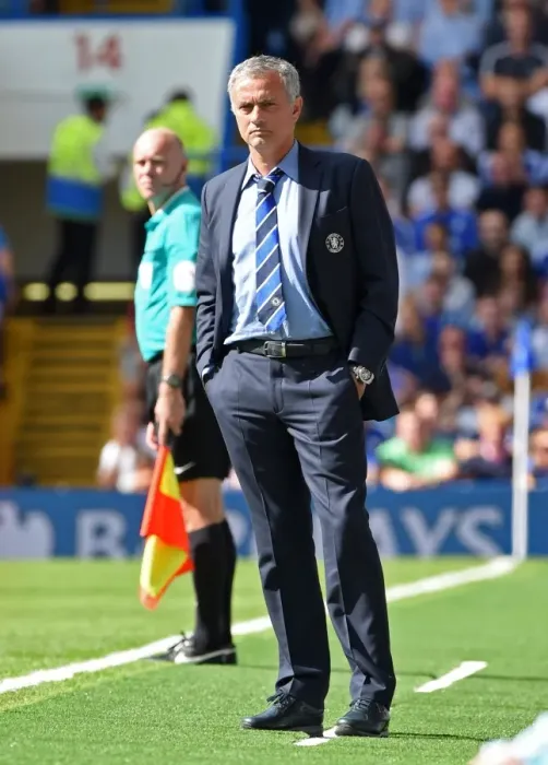 Framed Print : Jose Mourinho's Chelsea Debut: Battle at Stamford Bridge Against Leicester City (August 23, 2014) Framed Print : Jose Mourinho's Chelsea Debut: Battle at Stamford Bridge Against Leicester City (August 23, 2014)