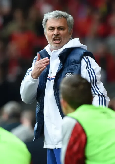 Framed Print : Jose Mourinho's Euphoric Moment: Chelsea's Second Goal Against Liverpool at Anfield (BPL 2013-14) Framed Print : Jose Mourinho's Euphoric Moment: Chelsea's Second Goal Against Liverpool at Anfield (BPL 2013-14)