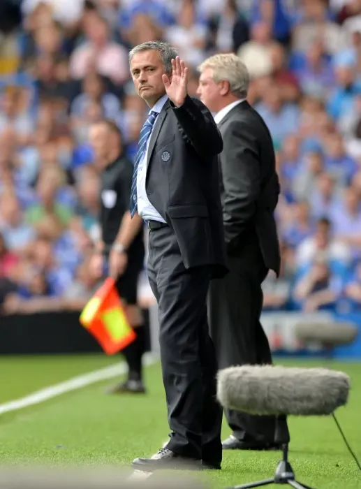 Framed Print : Jose Mourinho's Return to Stamford Bridge: Chelsea vs. Hull City Tigers, Premier League Opening Match (18th August 2013) Framed Print : Jose Mourinho's Return to Stamford Bridge: Chelsea vs. Hull City Tigers, Premier League Opening Match (18th August 2013)