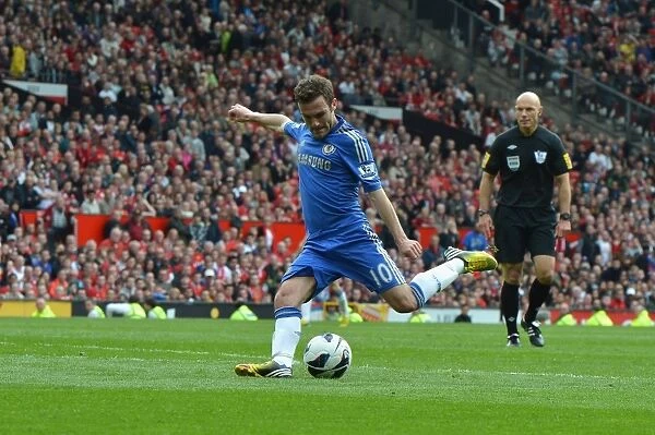 Juan Mata's Dramatic Winning Goal: Manchester United vs. Chelsea (5th May 2013)