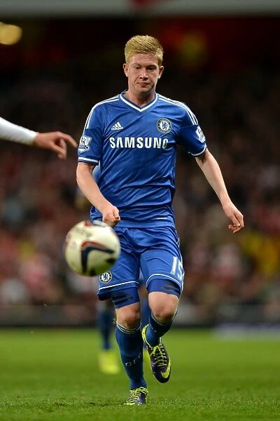 Kevin De Bruyne's Triumph: Chelsea's Capital One Cup Victory at Arsenal (29th October 2013)