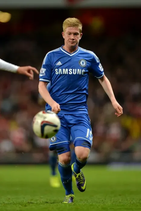 Framed Print : Kevin De Bruyne's Triumph: Chelsea's Capital One Cup Victory at Arsenal (29th October 2013)
