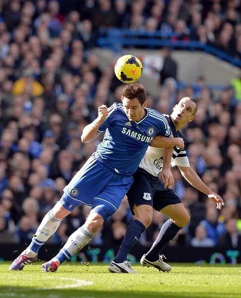 Lampard vs Osman: A Premier League Battle at Stamford Bridge (Chelsea vs Everton, 22nd February 2014)