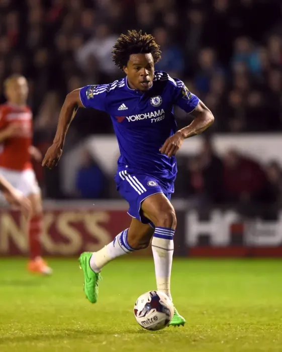 Framed Print : Loic Remy Scores for Chelsea in Capital One Cup Third Round at Walsall's Banks Stadium (September 2015)