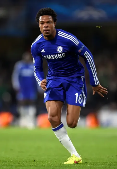 Framed Print : Loic Remy Scores: Chelsea's Victory Over Sporting Lisbon in the Champions League (December 10, 2014)