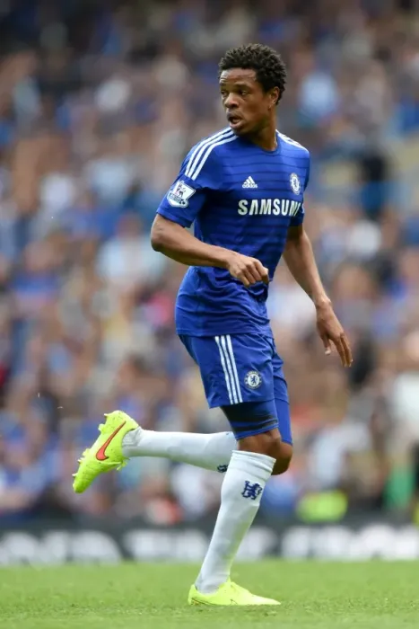Framed Print : Loic Remy Scores: Chelsea's Victory Against Swansea City in the Barclays Premier League (September 13, 2014)
