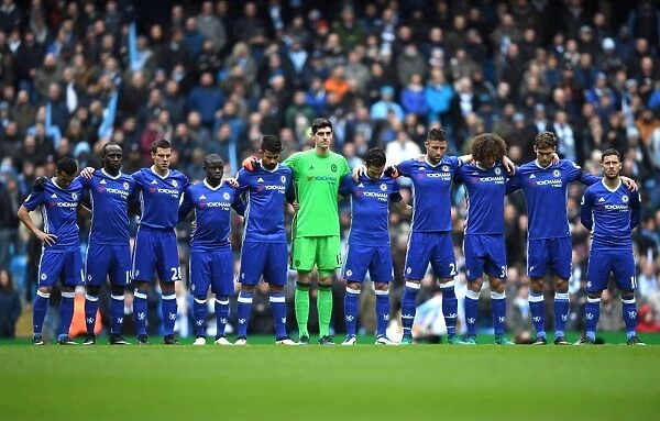 Manchester City vs. Chelsea: Premier League Honors Chapecoense with Silent Tribute