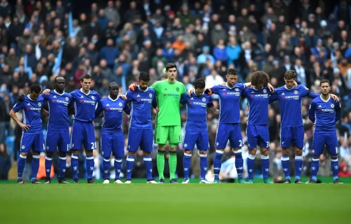 Framed Print : Manchester City vs. Chelsea: Premier League Honors Chapecoense with Silent Tribute Framed Print : Manchester City vs. Chelsea: Premier League Honors Chapecoense with Silent Tribute