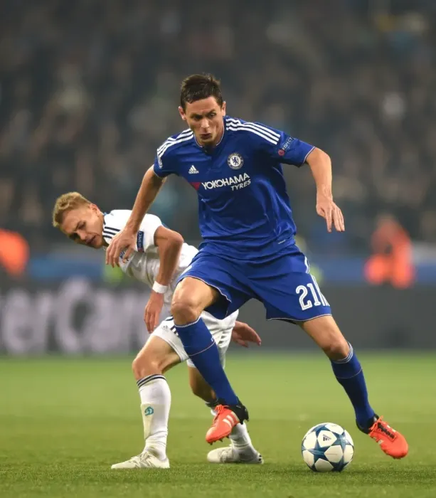 Framed Print : Matic vs Buyalsky: A Champions League Showdown - Battle for the Ball (October 2015)