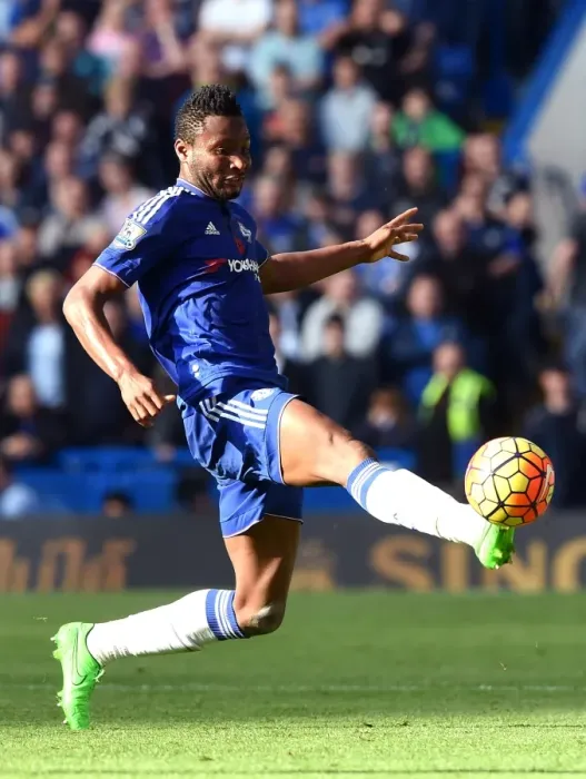 Framed Print : Mikel John Obi's Showdown at Stamford Bridge: Chelsea vs Liverpool, Barclays Premier League