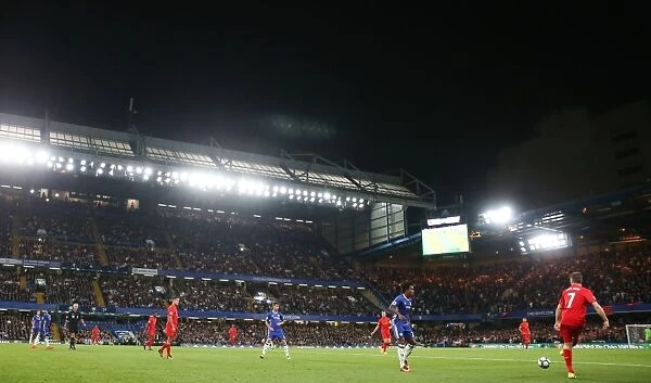Milner vs. Chelsea: Intense Face-Off in Premier League Clash at Stamford Bridge - PA Images