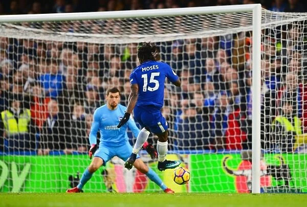 Moment of Missed Fortune: Victor Moses at Chelsea vs Brighton & Hove Albion
