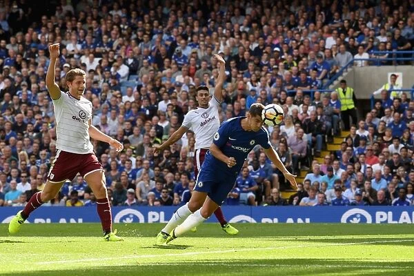 Morata's Controversial Goal: Chelsea vs Burnley, Premier League 2017