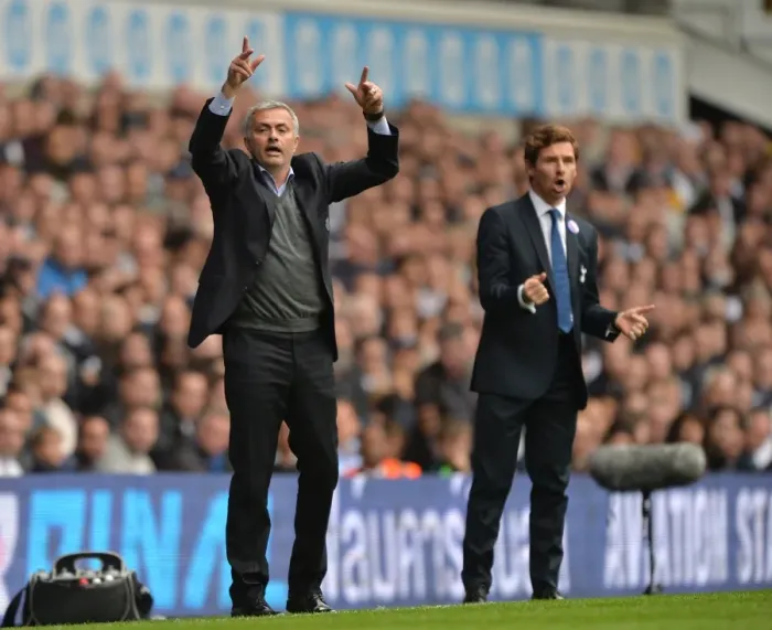 Framed Print : Mourinho vs. Villas-Boas: A Managerial Showdown at White Hart Lane - Chelsea vs. Tottenham Hotspur, Barclays Premier League (September 28, 2013) Framed Print : Mourinho vs. Villas-Boas: A Managerial Showdown at White Hart Lane - Chelsea vs. Tottenham Hotspur, Barclays Premier League (September 28, 2013)