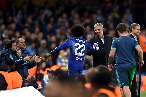 Mourinho's Men: Willian Scores the Champion's League-Winning Goal for Chelsea (November 2015)