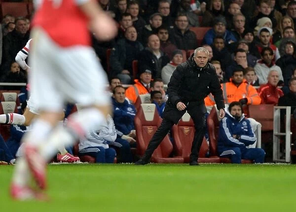 Mourinho's Return: Chelsea vs. Arsenal at Emirates Stadium (December 23, 2013)