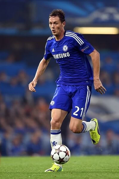 Nemanja Matic in Action: Chelsea vs. Schalke 04, 2014 Champions League