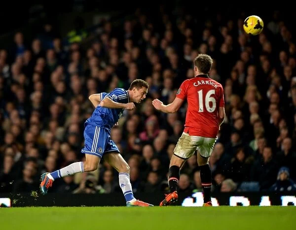 Nemanja Matic: Battle at Stamford Bridge - Chelsea vs Manchester United, Barclays Premier League (19th January 2014)