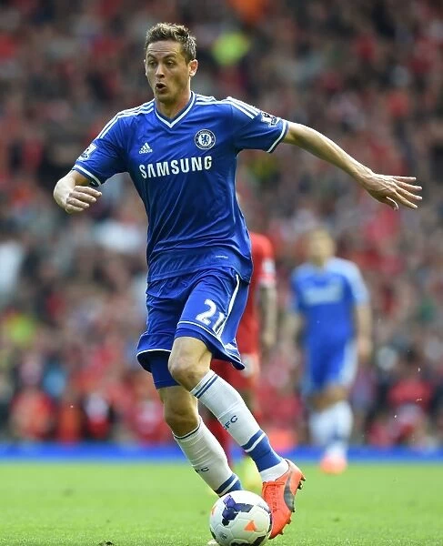 Nemanja Matic: Chelsea's Midfield Maestro Shines at Anfield (April 27, 2014)