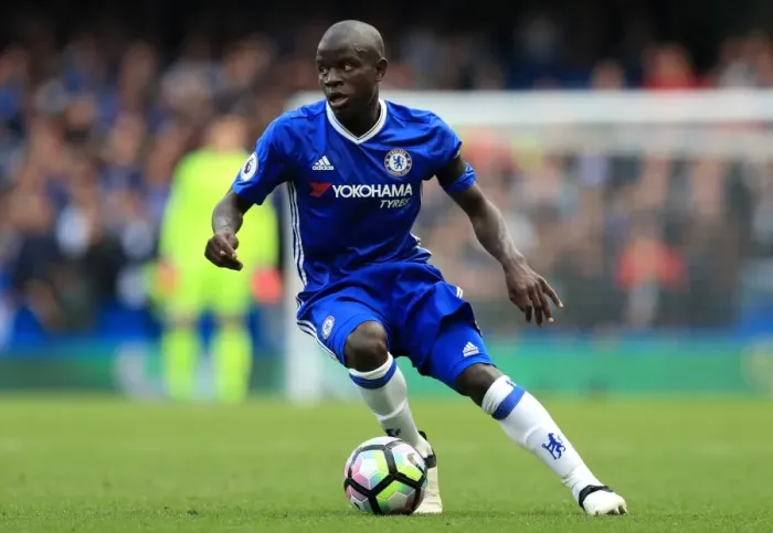 Framed Print : N'Golo Kante's Home Turf: Chelsea vs Leicester City - Premier League Clash at Stamford Bridge