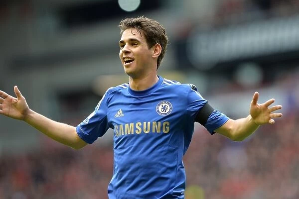 Oscar's Header: Chelsea Kicks Off Scoring at Anfield Against Liverpool (April 21, 2013, Barclays Premier League)