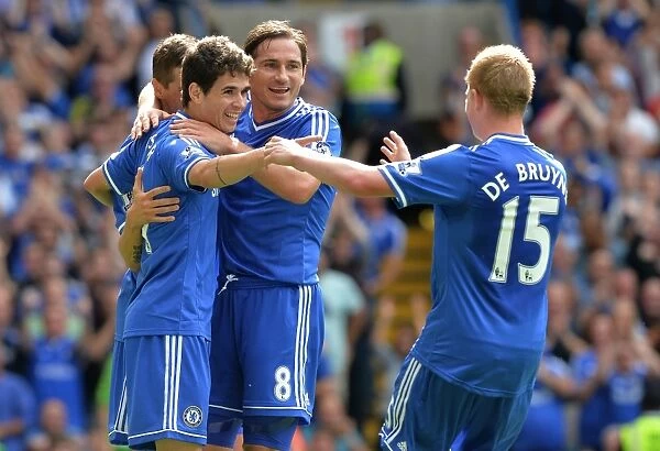 Oscar's Thrilling First Goal: Chelsea vs. Hull City (August 18, 2013, Stamford Bridge)