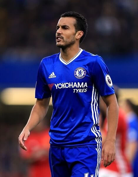 Pedro Scores: Chelsea vs Manchester United - Premier League Thriller at Stamford Bridge