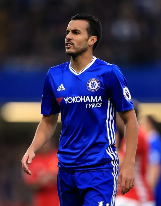 Framed Print : Pedro Scores: Chelsea vs Manchester United - Premier League Thriller at Stamford Bridge