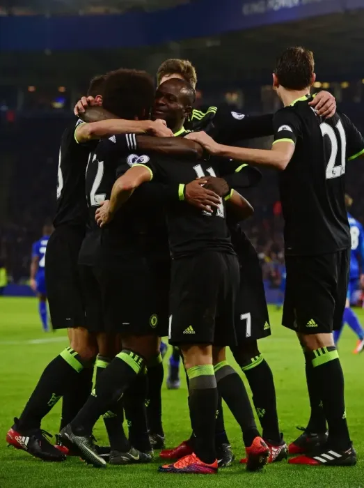 Framed Print : Pedro's Hat-Trick: Chelsea's Triumph Over Leicester City in the Premier League (January 14, 2017)
