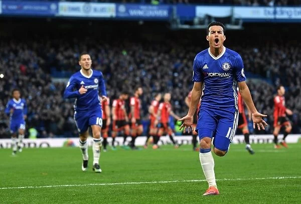 Pedro's Strike: Chelsea's Premier League Victory Over Bournemouth