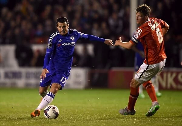 Pedro's Thrilling Run and Goal: Chelsea's Capital One Cup Victory over Walsall (September 2015) - Pedro Scores Stunning Individual Goal against Walsall