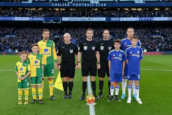 Premier League Showdown: John Terry vs. Gary O'Neil - Chelsea vs. Norwich City (November 2015)