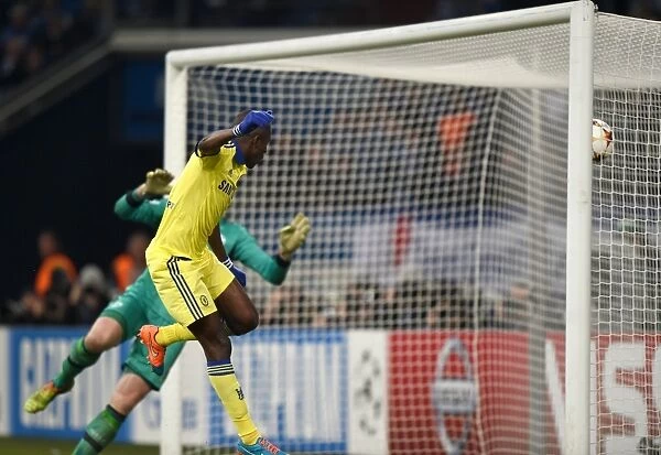 Ramires' Five-Goal Blitz: Chelsea Dominates Schalke 04 in Champions League Group G (25th November 2015, Veltins-Arena)
